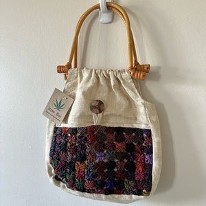 Hand-woven Hemp Bag